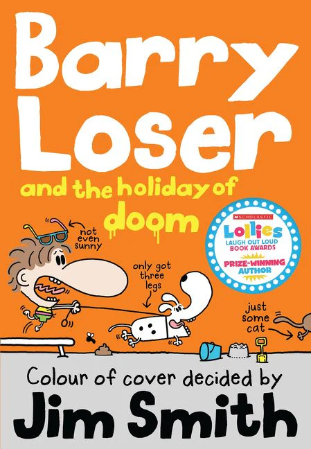 Barry Loser and the Holiday of Doom (Barry Loser) - Image 6