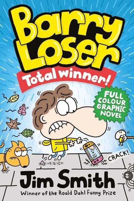 BARRY LOSER: TOTAL WINNER - Image 2