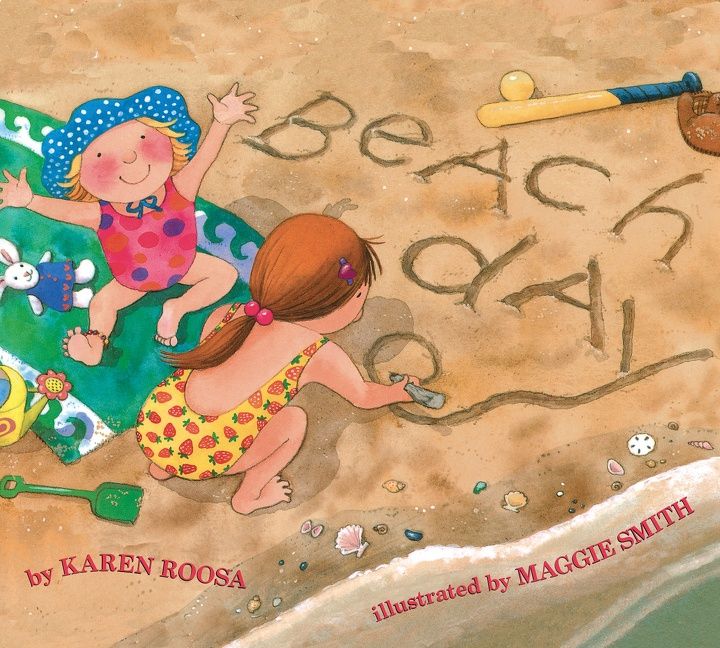 Beach Day Board Book