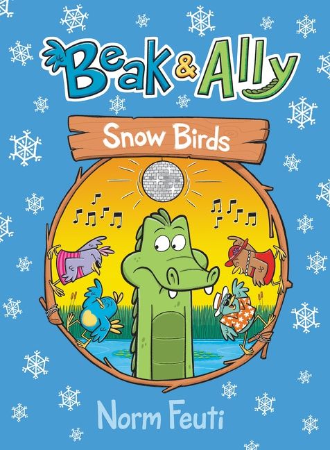 Beak & Ally #4: Snow Birds - Image 4