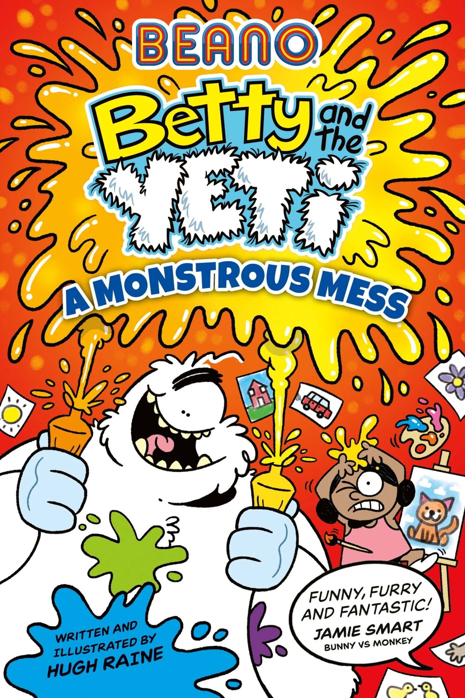 Beano Betty and the Yeti: A Monstrous Mess (Betty and the Yeti, Book 2) - Image 2