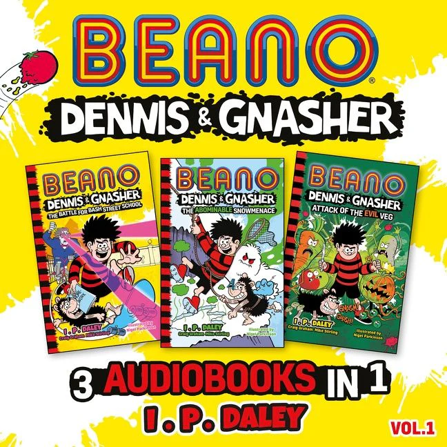 Beano Dennis & Gnasher – 3 Audiobooks in 1: Volume 1 (Beano Fiction) - Image 2