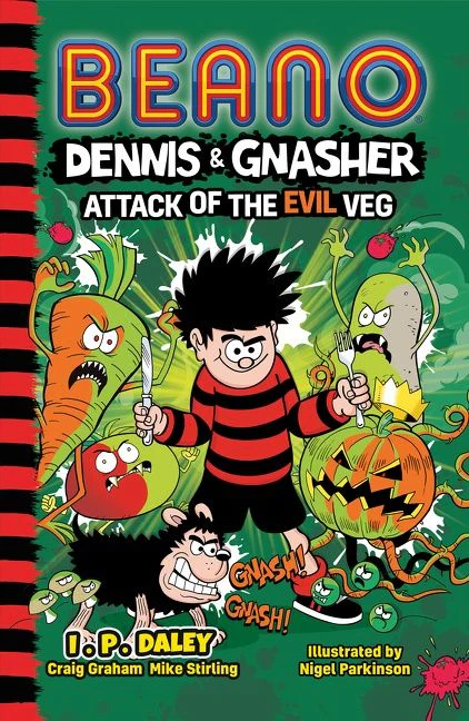 Beano Dennis & Gnasher: Attack of the Evil Veg - Image 2