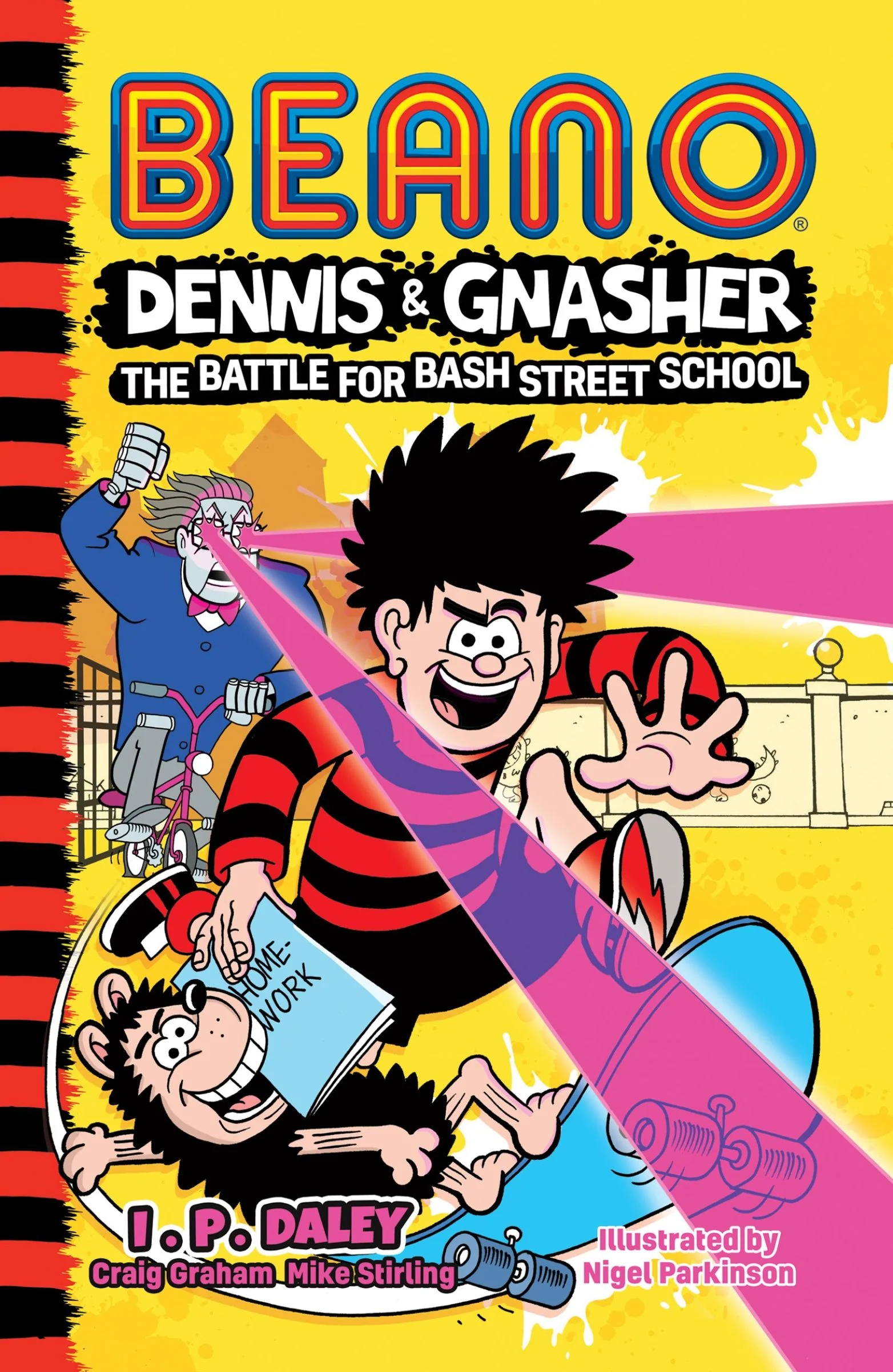 Beano Dennis & Gnasher: Battle for Bash Street School - Image 2