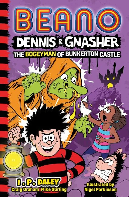 Beano Dennis & Gnasher The Bogeyman of Bunkerton Castle (Beano Fiction) - Image 2