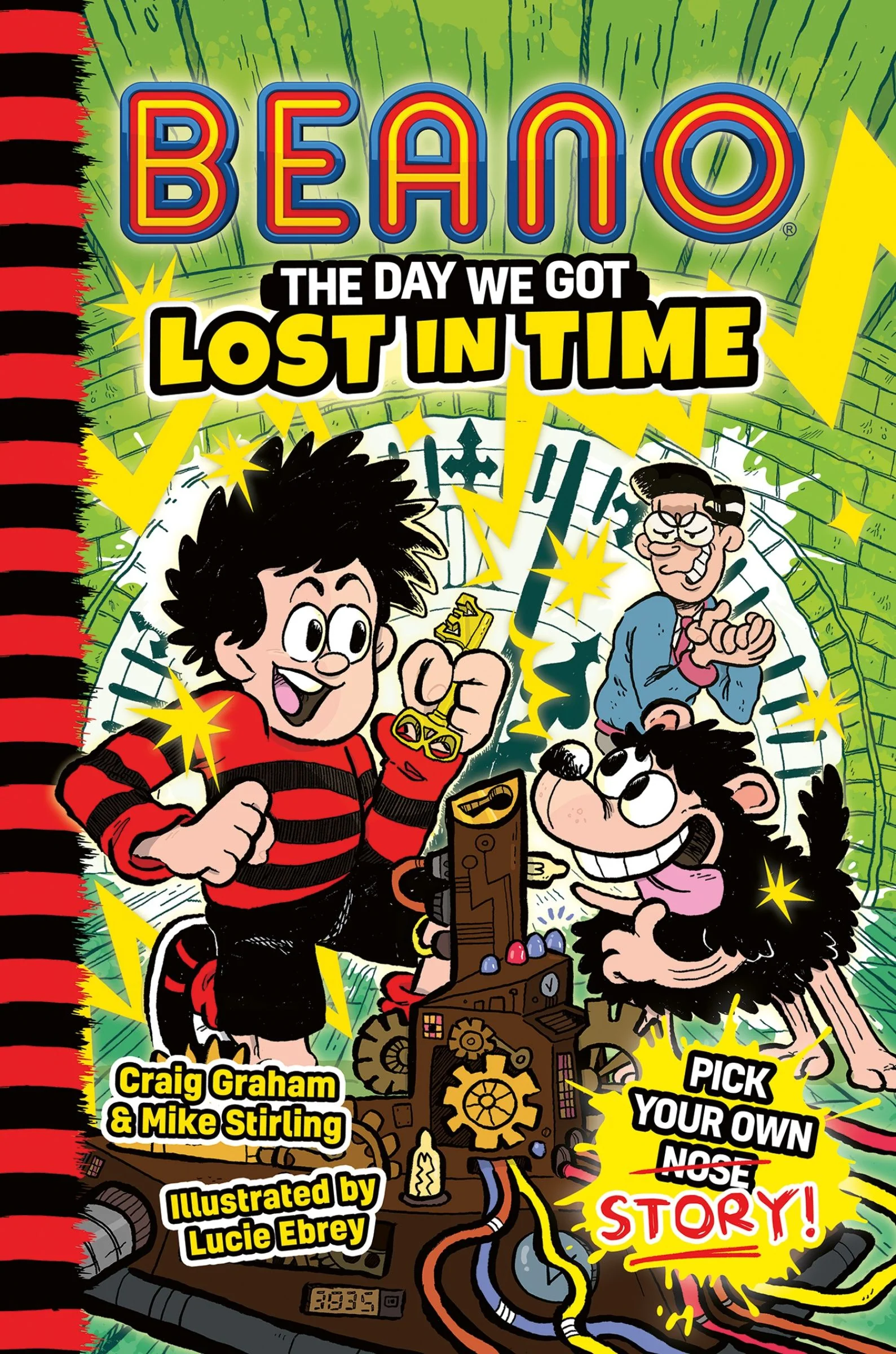BEANO The Day We Got Lost in Time (Beano Fiction Pick Your Own Story, Book 3) - Image 2