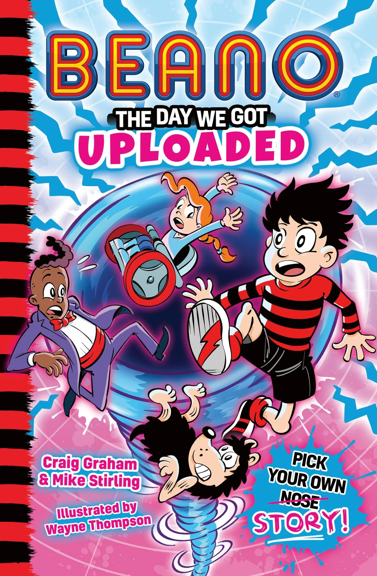 Beano: The Day We Got Uploaded (Beano Fiction Pick Your Own Story, Book 2) - Image 3