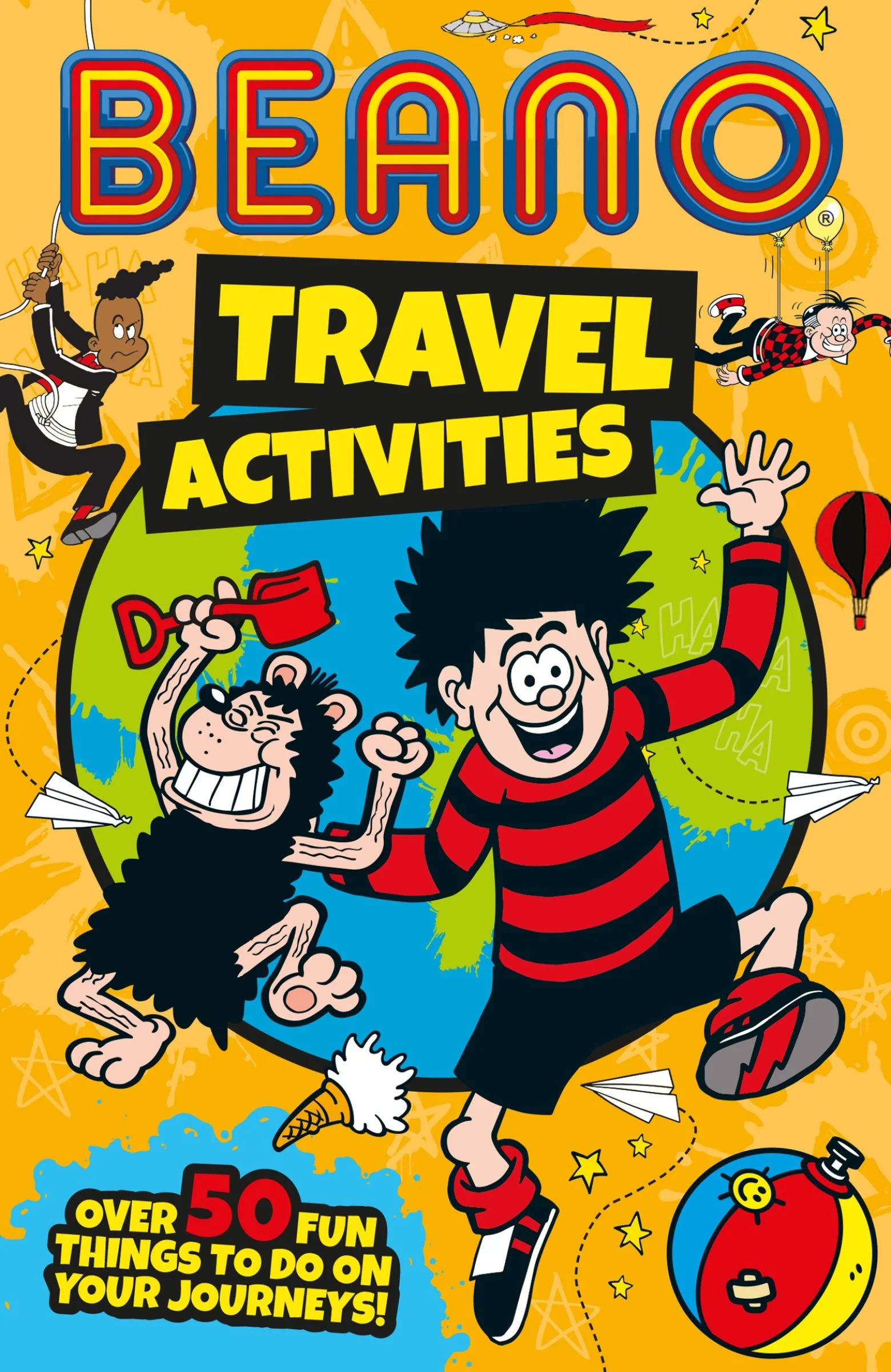 Beano Travel Activities: Over 50 Fun Things To Do On Your Journeys! (Beano Non-Fiction)