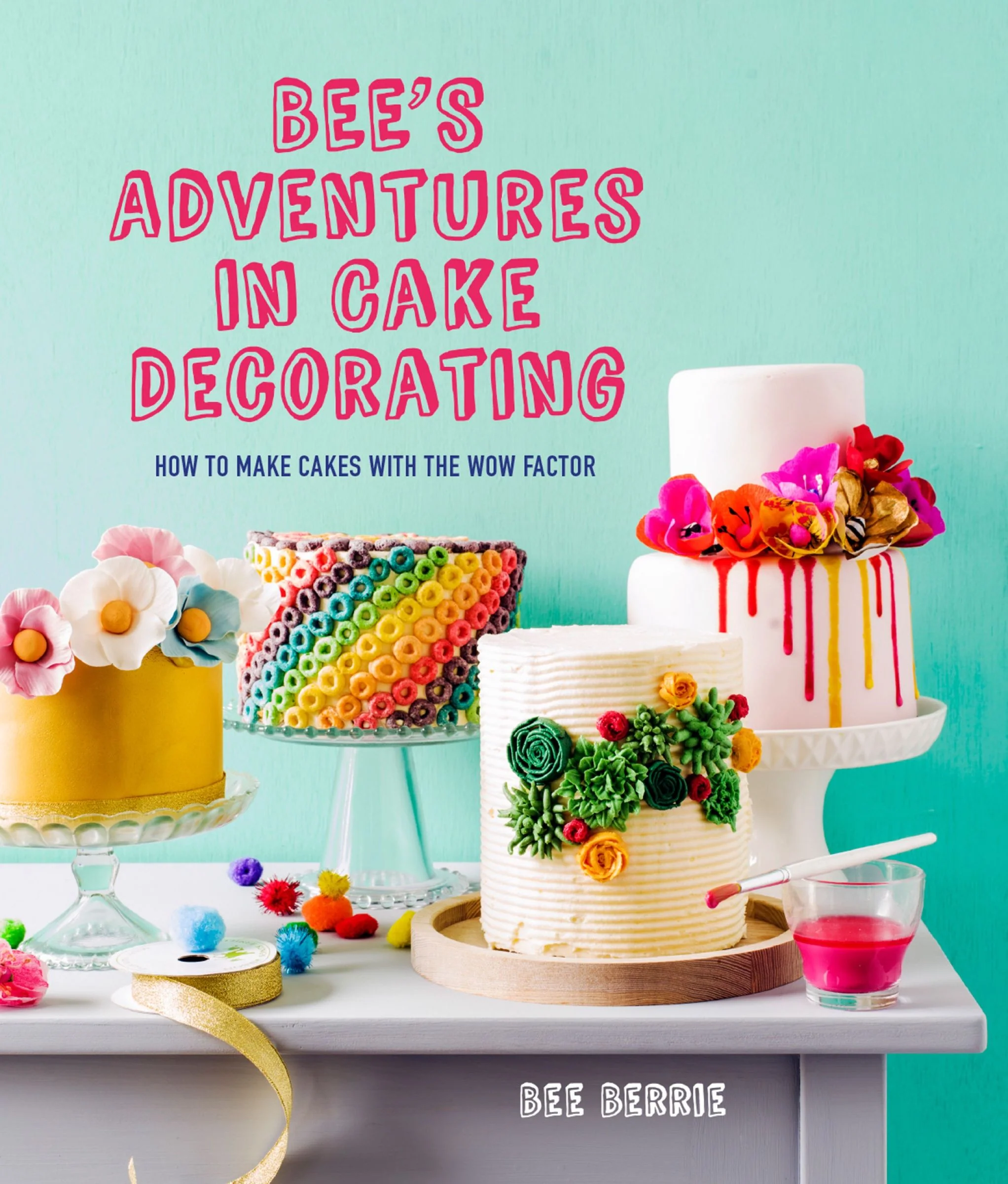 Bee's Adventures in Cake Decorating - Image 3