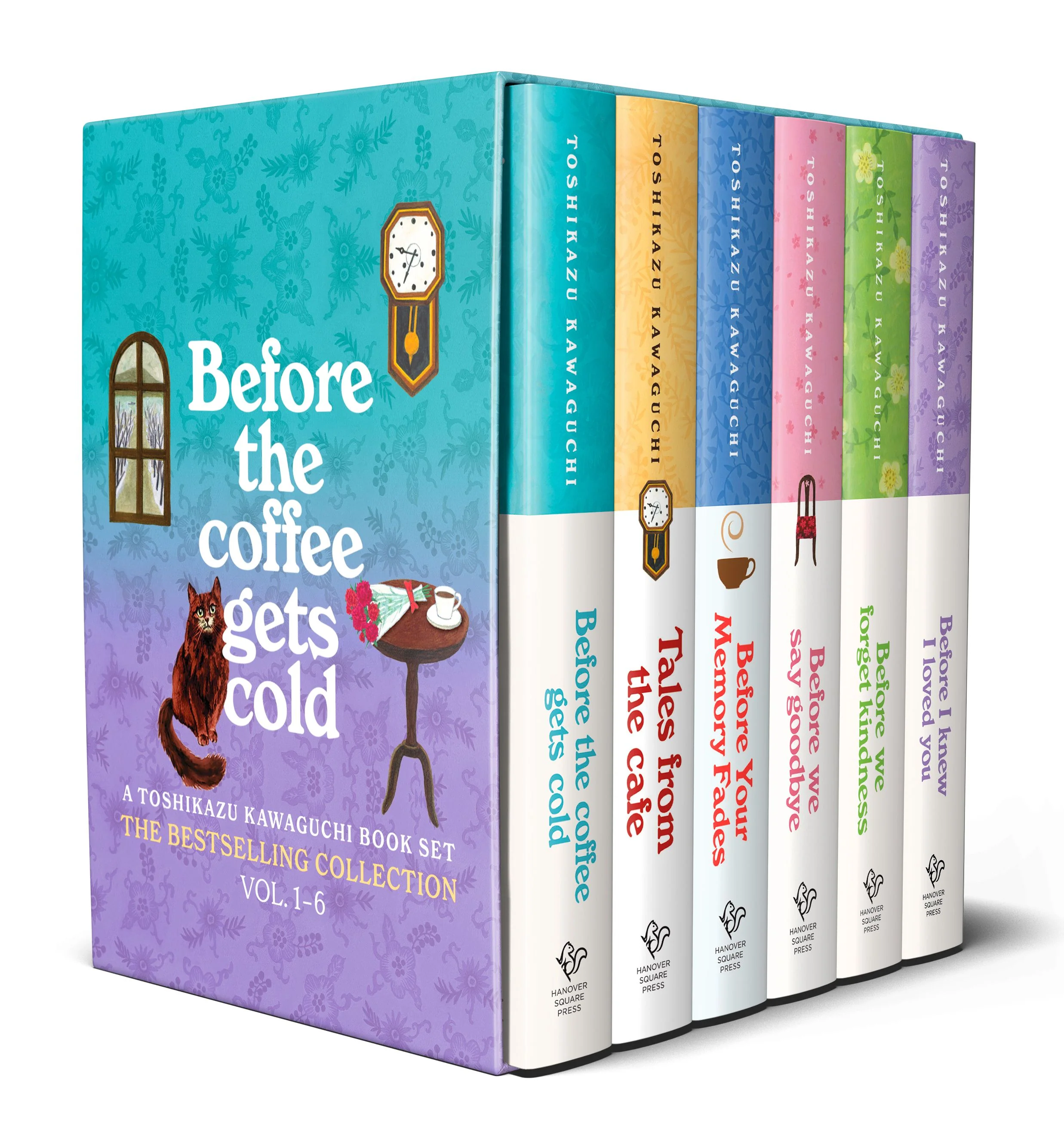 Before the Coffee Gets Cold: A Toshikazu Kawaguchi Book Set (Books 1-6) - Image 2