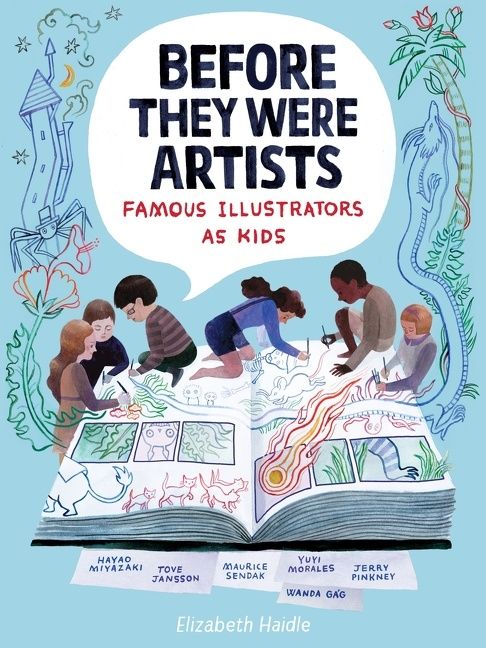 Before They Were Artists: Famous Illustrators As Kids - Image 3
