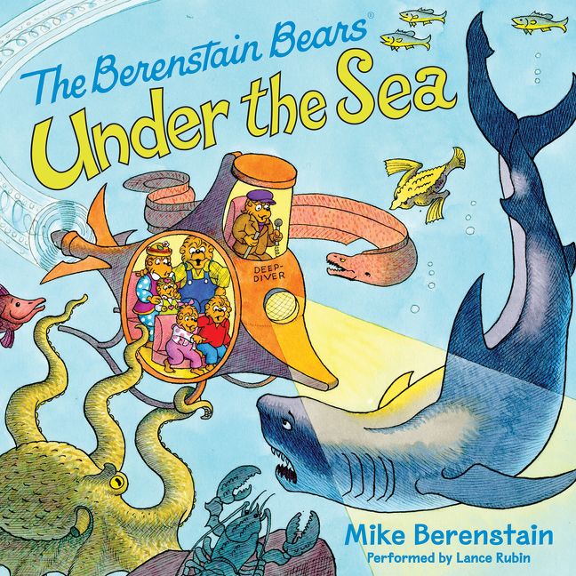 Berenstain Bears Under the Sea - Image 2