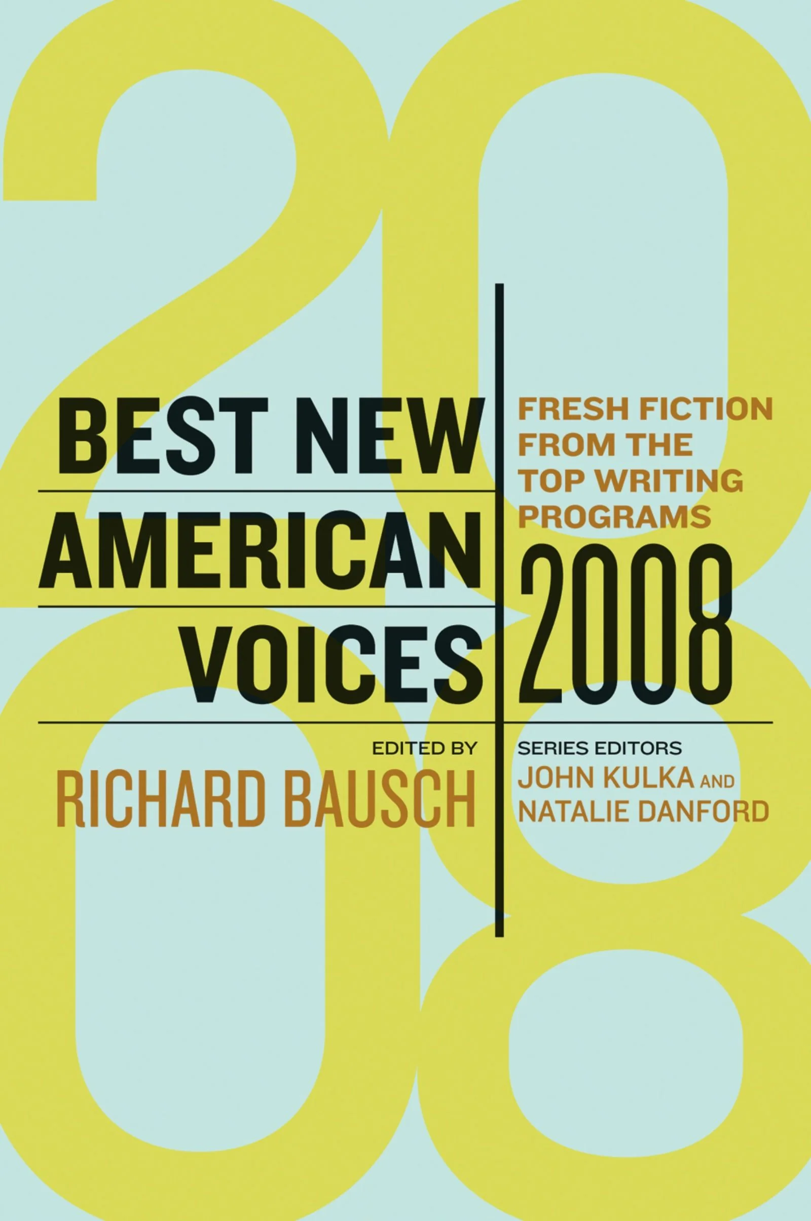 Best New American Voices 2008 - Image 2