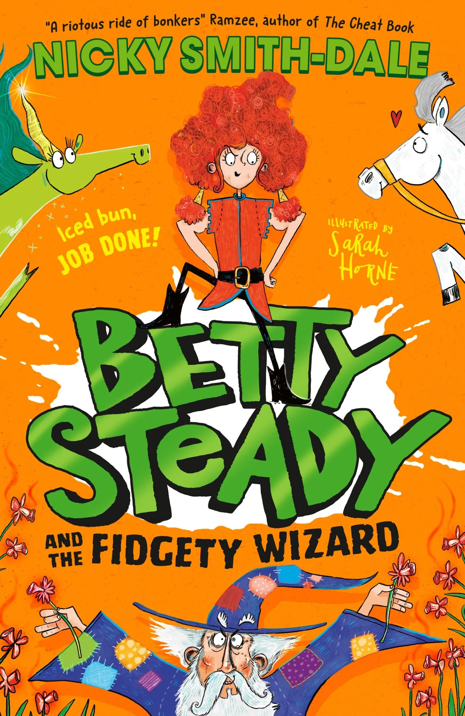 Betty Steady and the Fidgety Wizard (Betty Steady, Book 3)