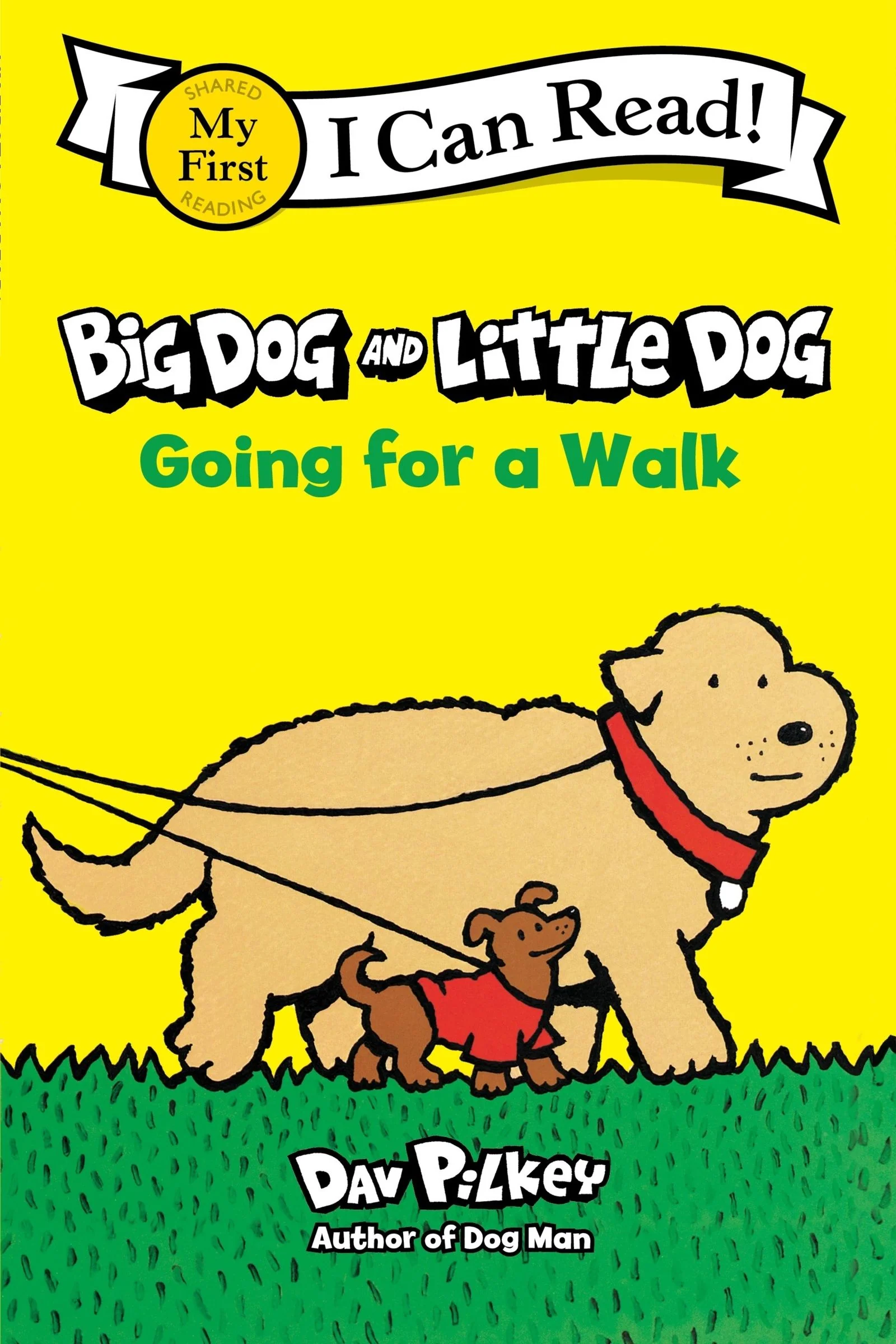 Big Dog and Little Dog Going for a Walk Board Book