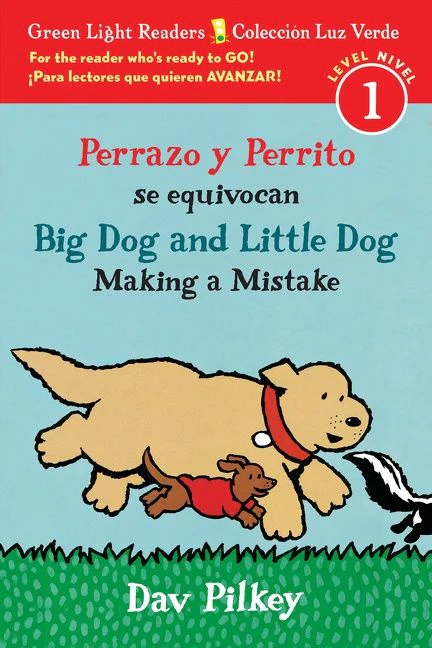 Big Dog and Little Dog Making a Mistake/Perrazo y Perrito se equivocan - Image 2