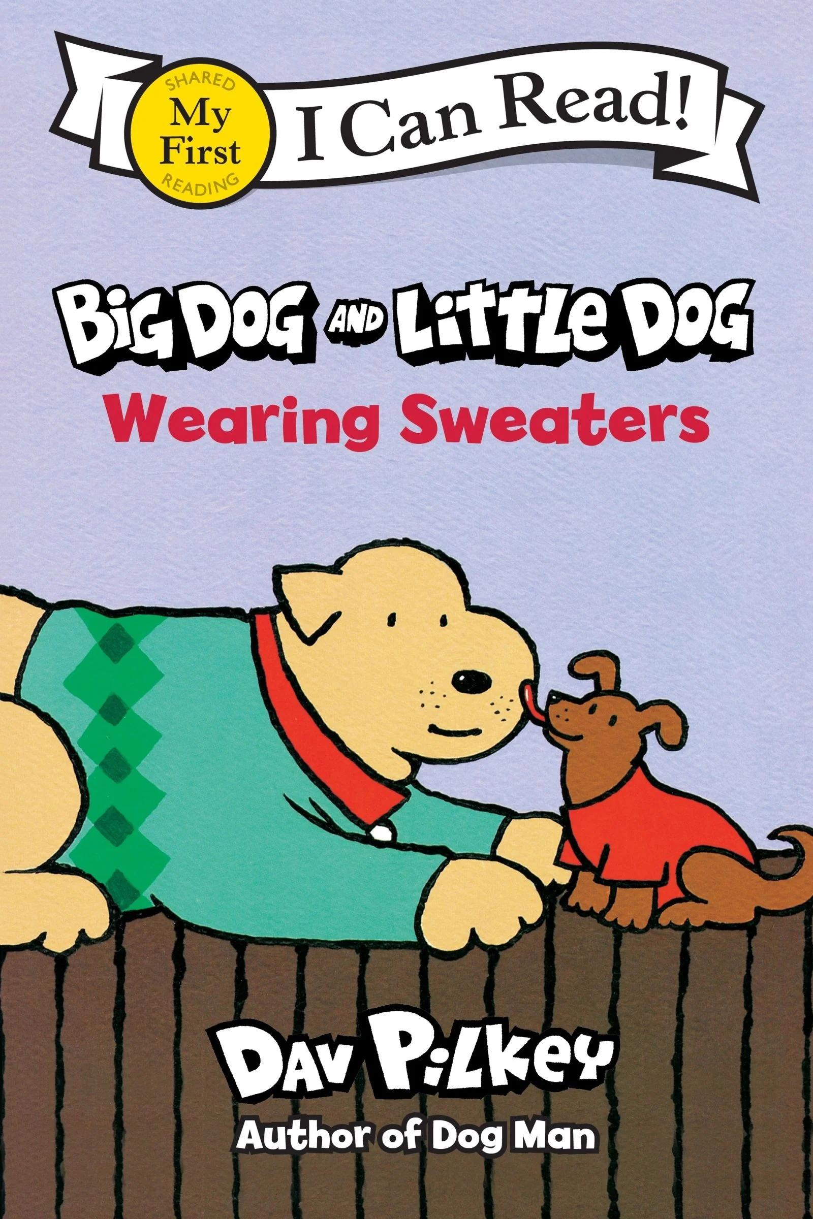 Big Dog and Little Dog Wearing Sweaters Board Book - Image 2