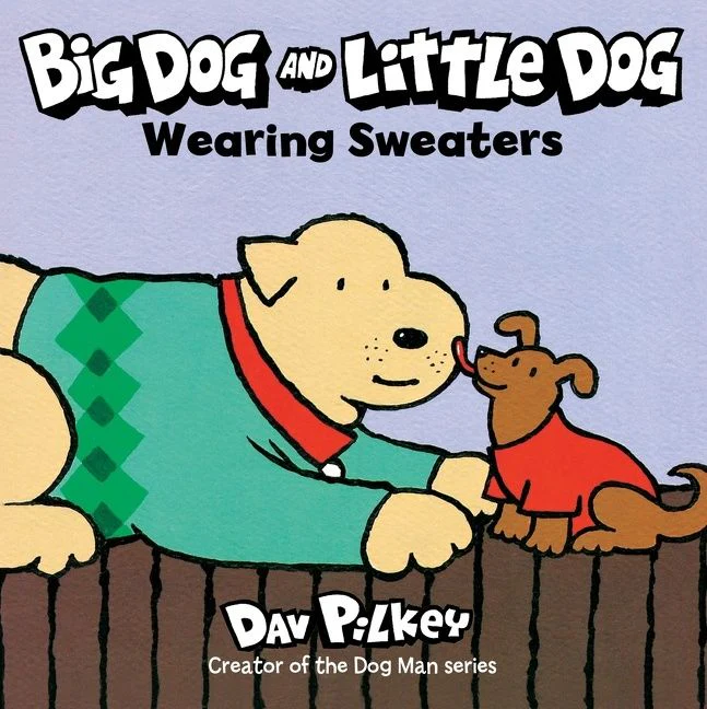 Big Dog and Little Dog Wearing Sweaters Board Book - Image 6