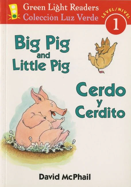 Big Pig and Little Pig/Cerdo y cerdito - Image 2