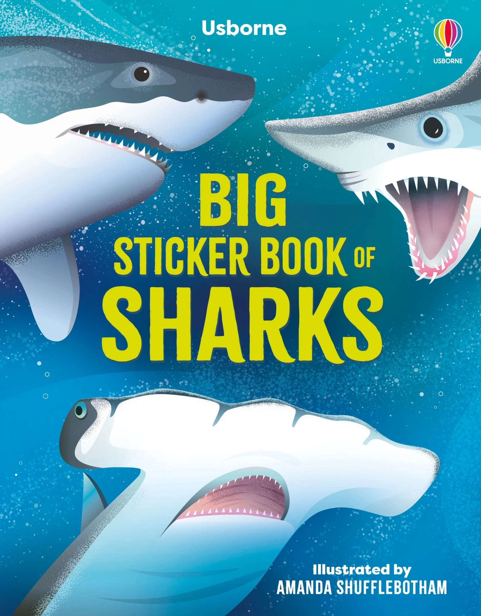 Big Sticker Book of Sharks - Image 2