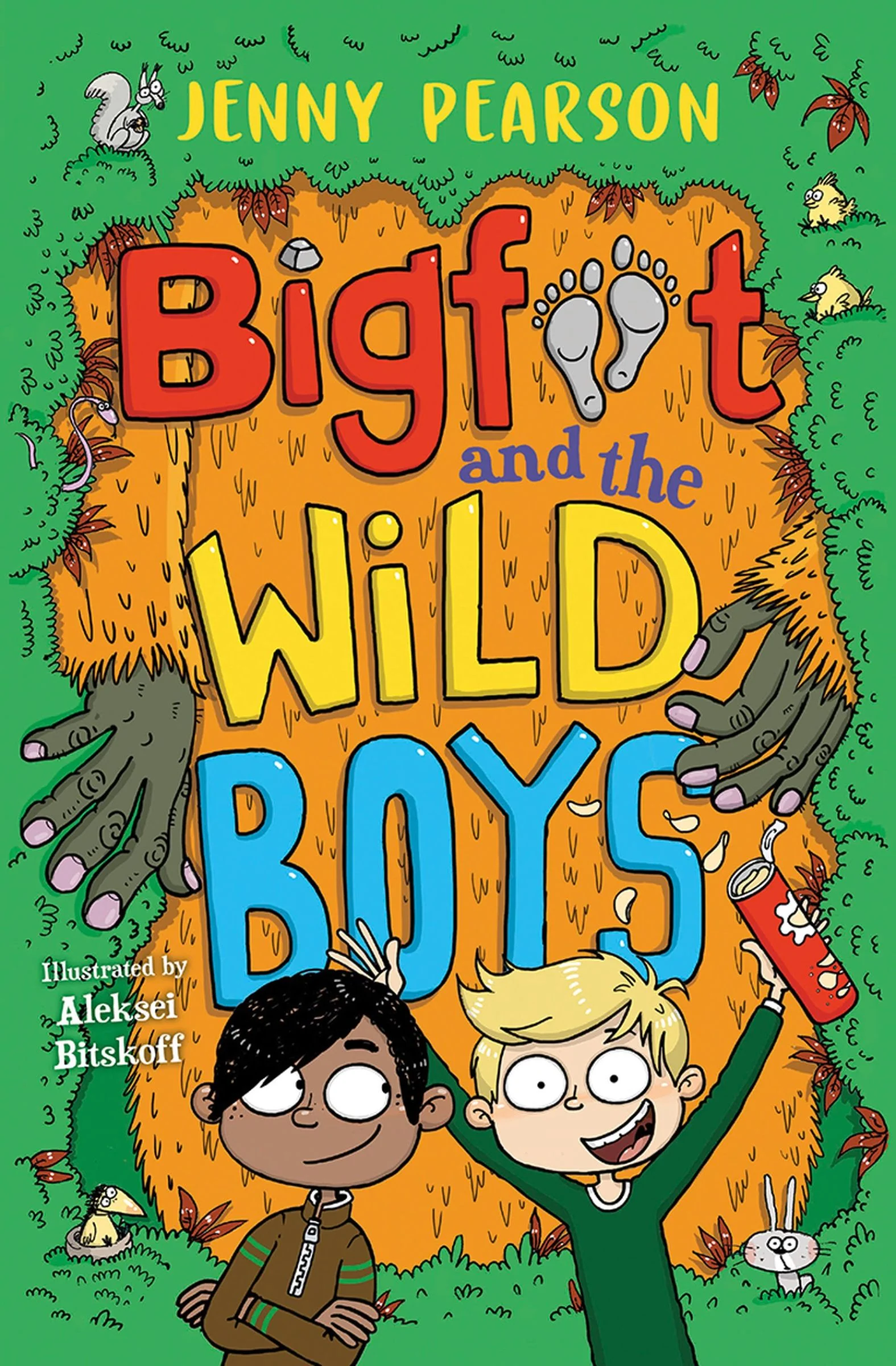 Bigfoot and the Wild Boys - Image 3