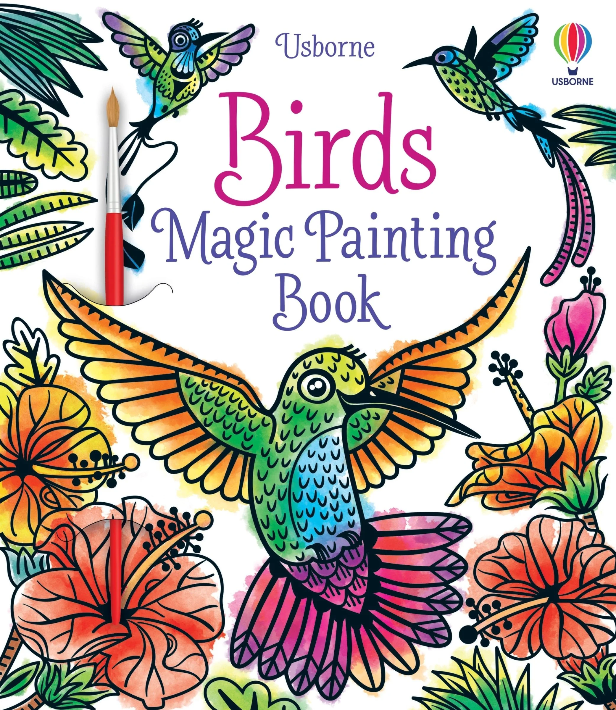 Birds Magic Painting Book - Image 2
