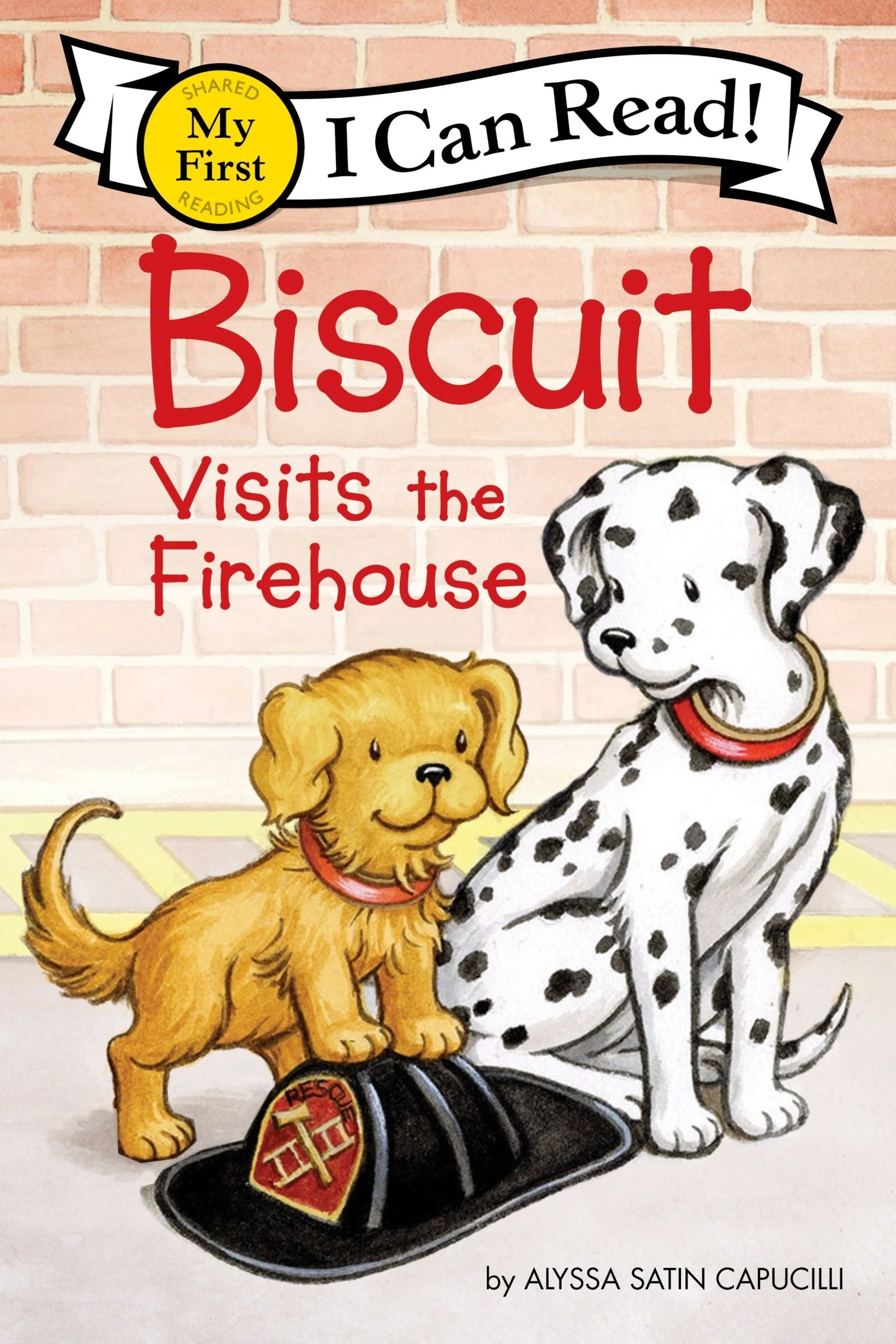 Biscuit Visits the Firehouse - Image 4