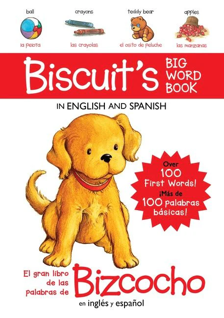 Biscuit's Big Word Book in English and Spanish Board Book - Image 2