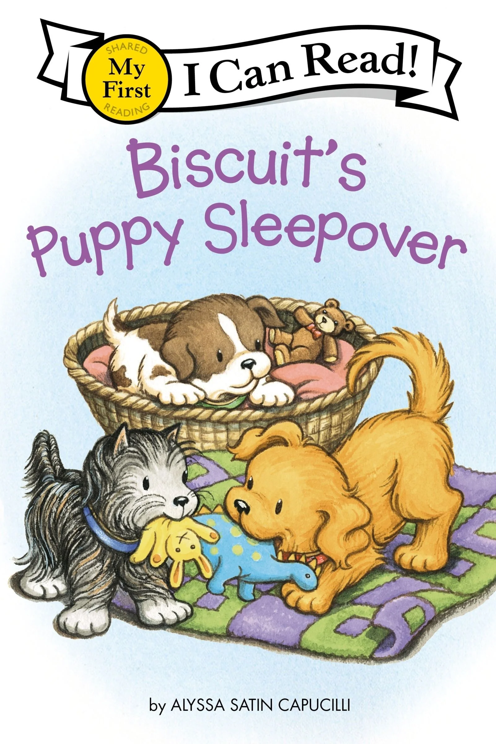 Biscuit's Puppy Sleepover - Image 4