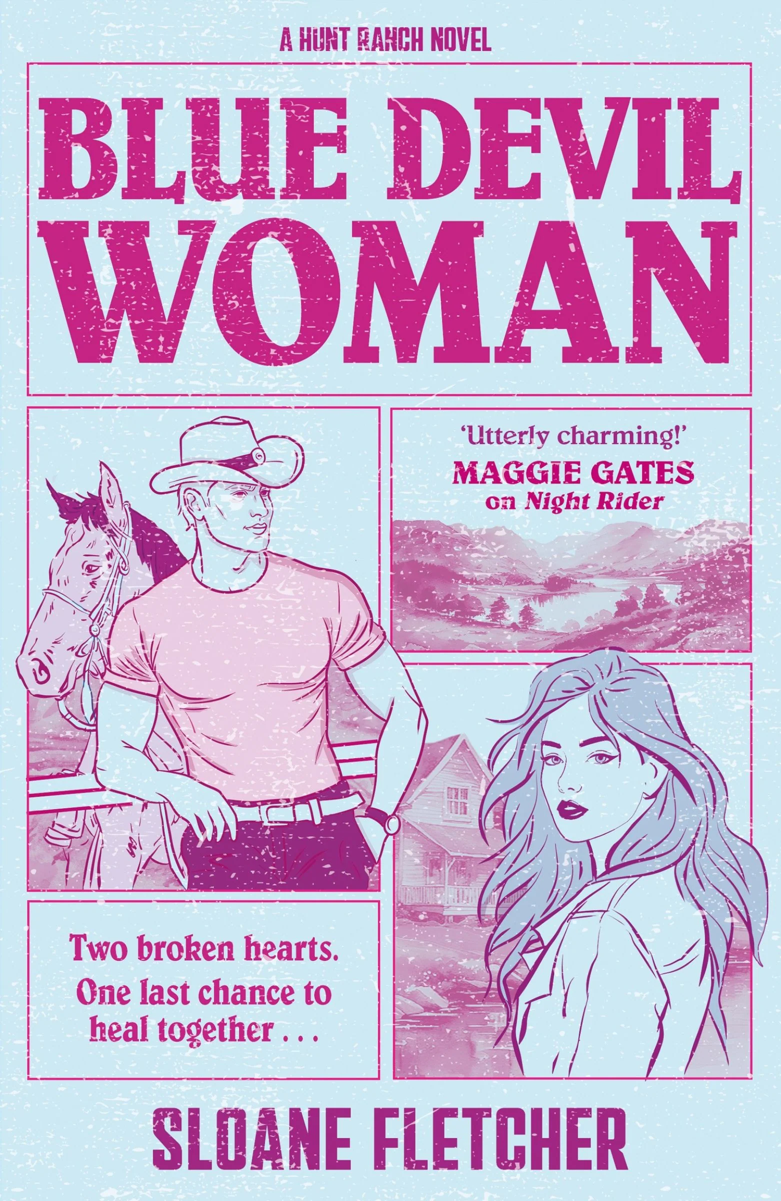 Blue Devil Woman (Hunt Ranch, Book 2) - Image 3