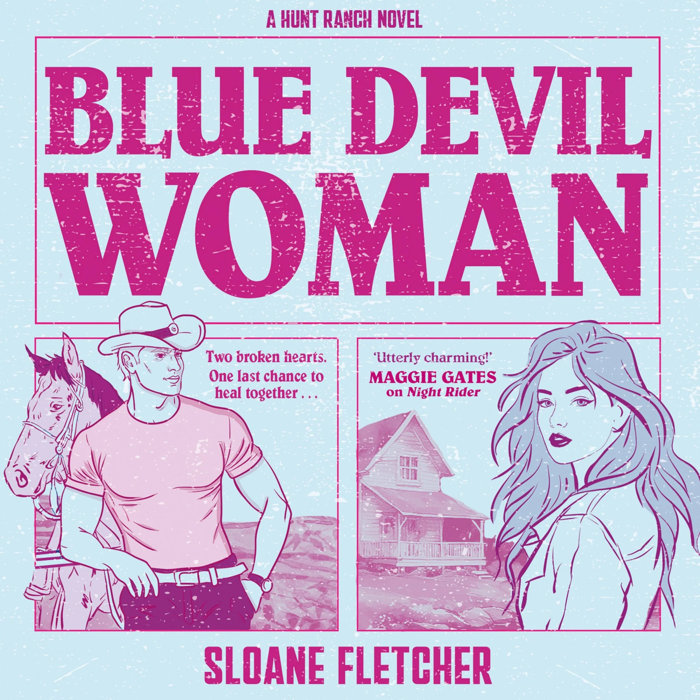 Blue Devil Woman (Hunt Ranch, Book 2) - Image 5