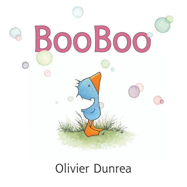 BooBoo Board Book