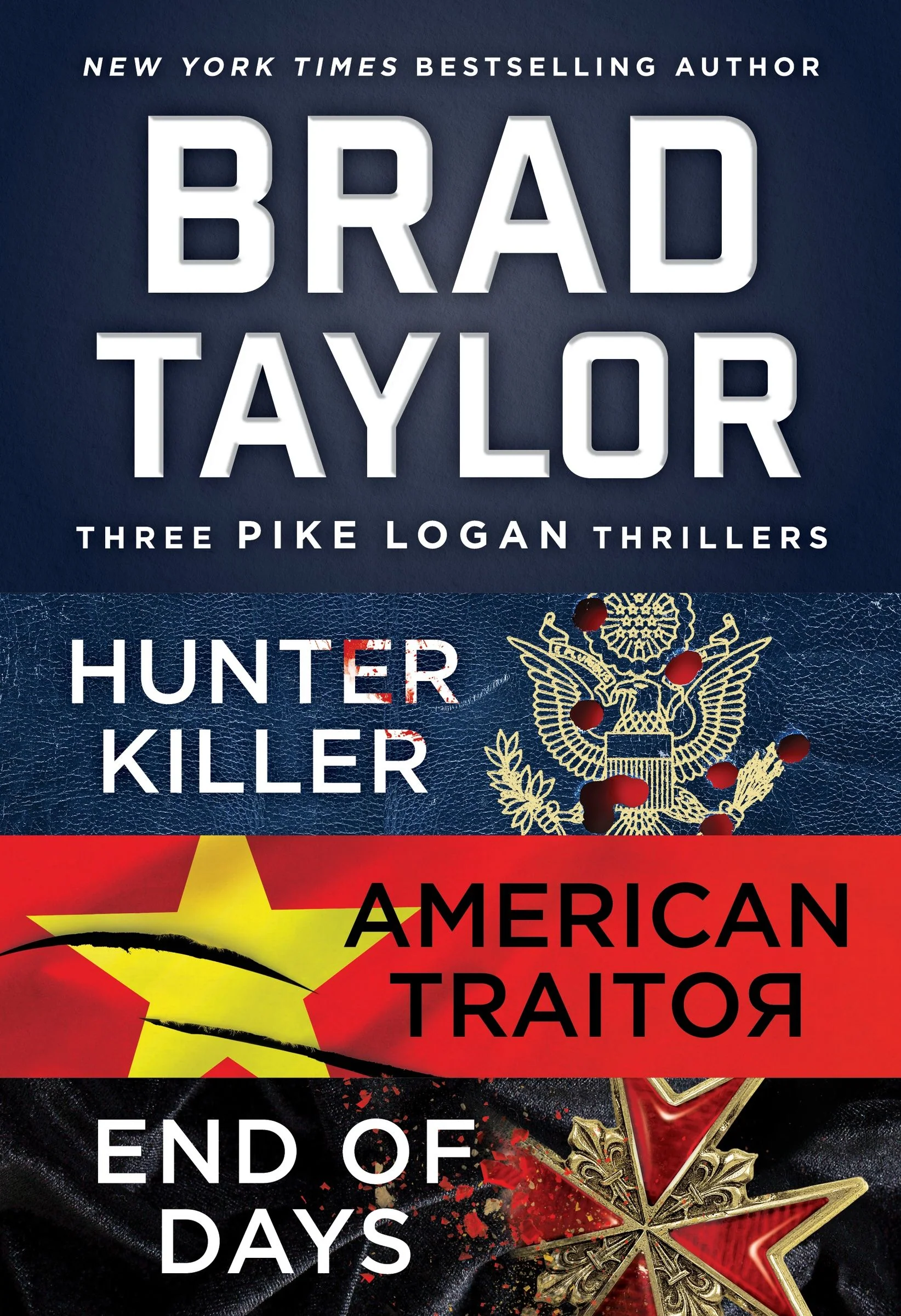 Brad Taylor's Pike Logan Collection