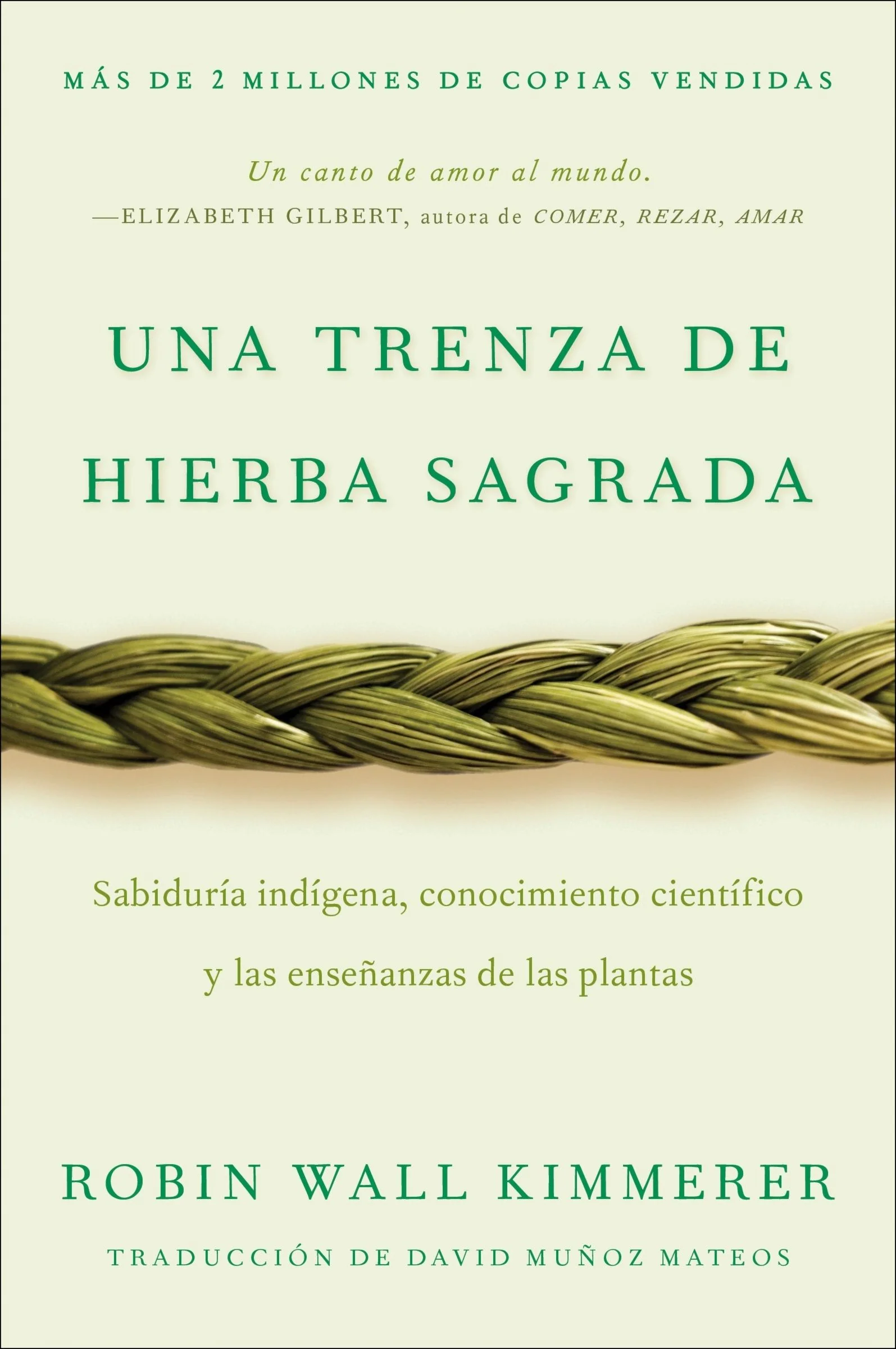 Braiding Sweetgrass / Una trenza de hierba sagrada - Image 3