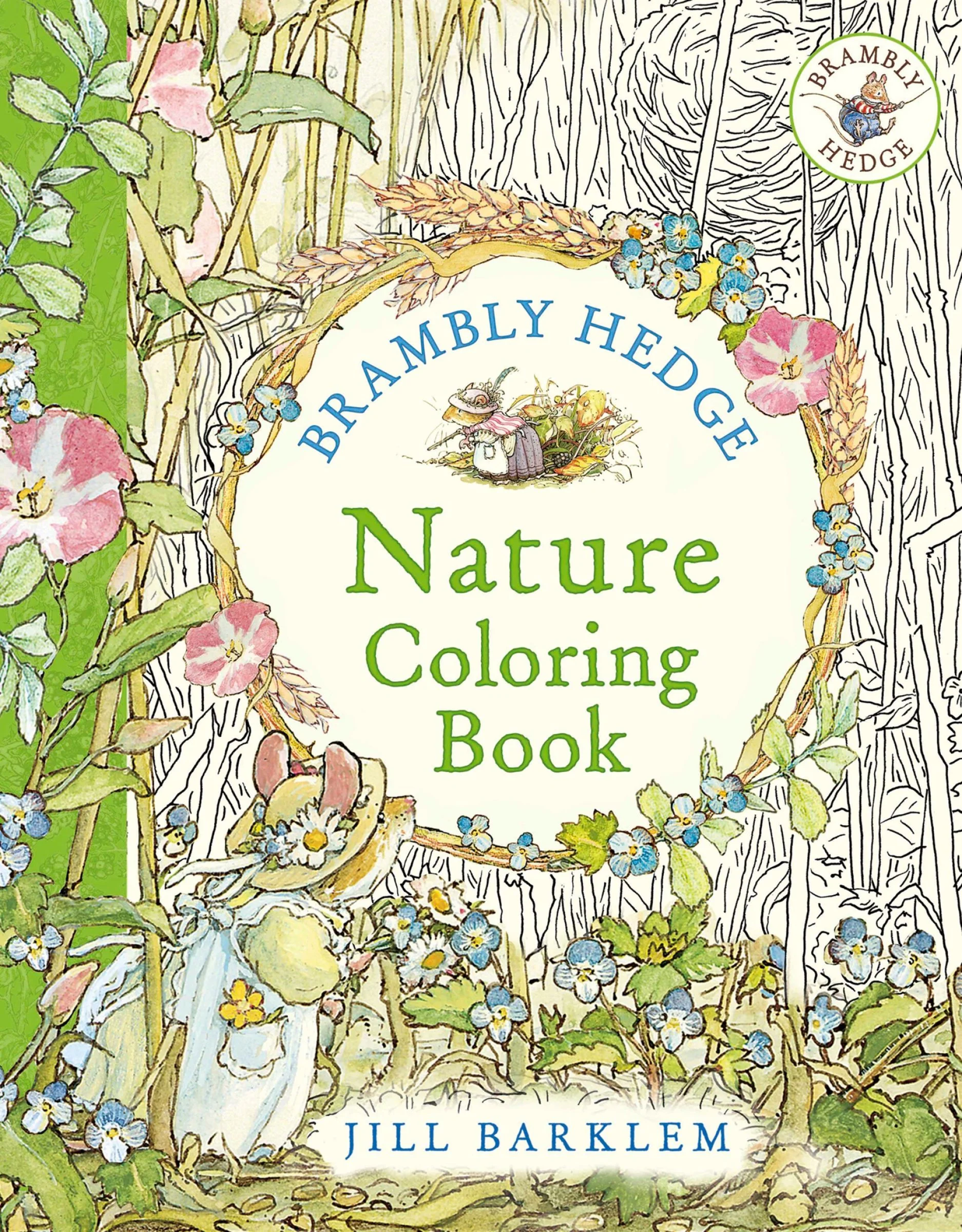 Brambly Hedge: Nature Coloring Book (Brambly Hedge)