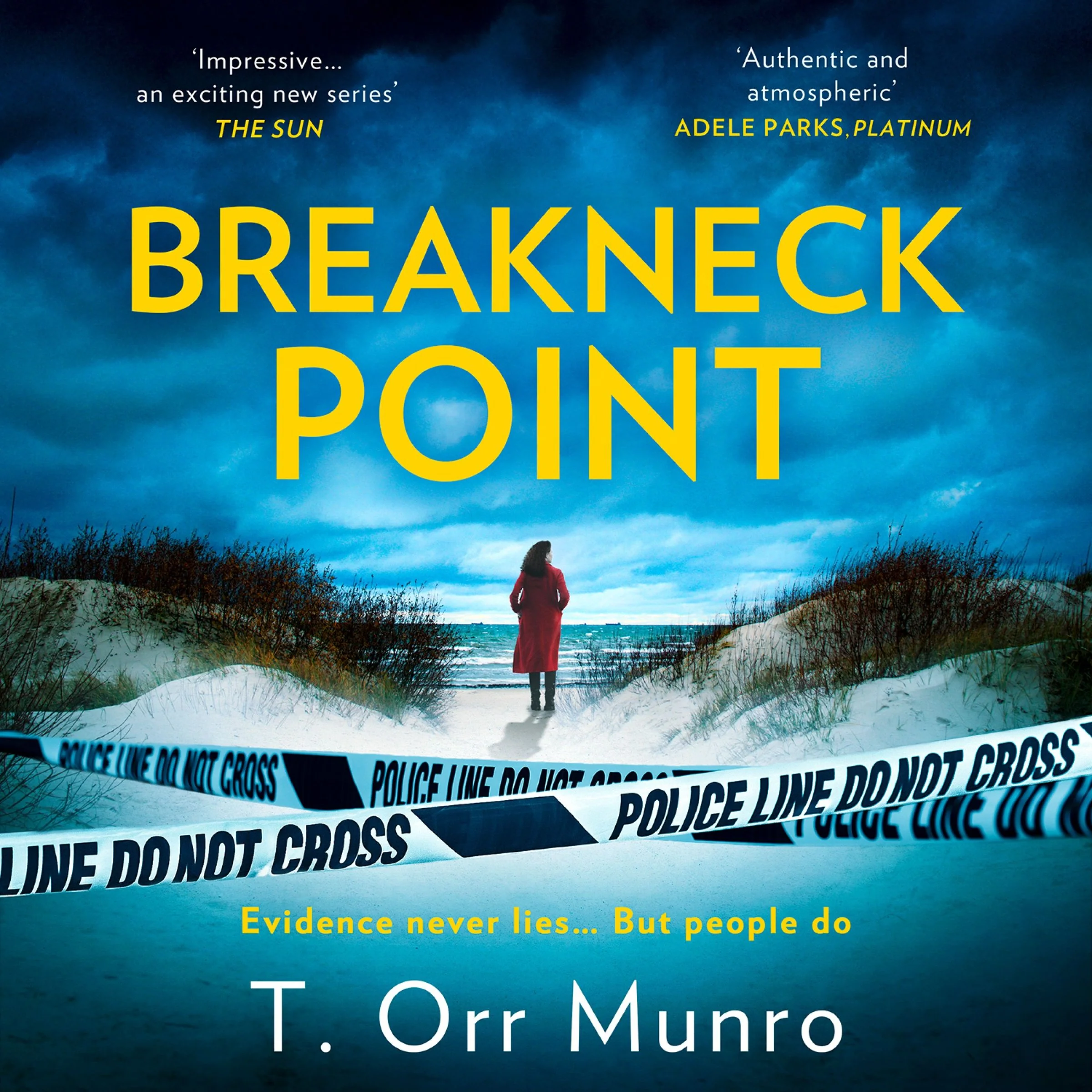 Breakneck Point (The CSI Ally Dymond series, Book 1) - Image 6