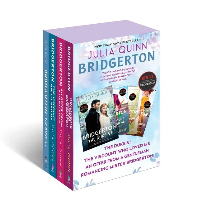 Bridgerton Boxed Set 1-4 - Image 2