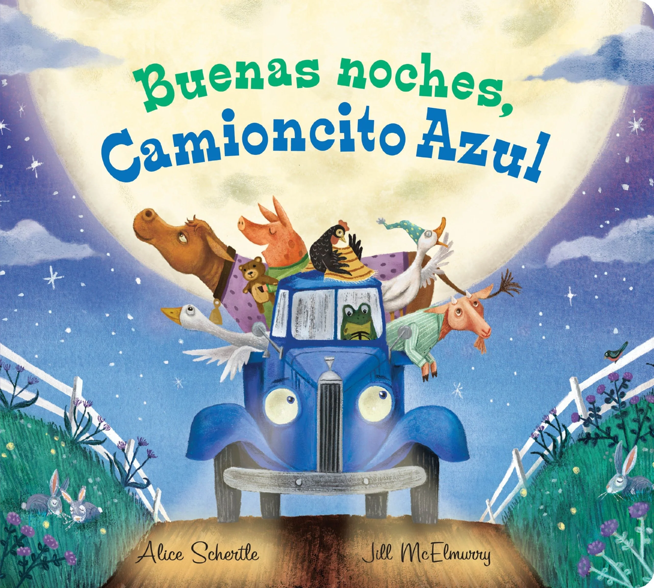 Buenas noches, Camioncito Azul
