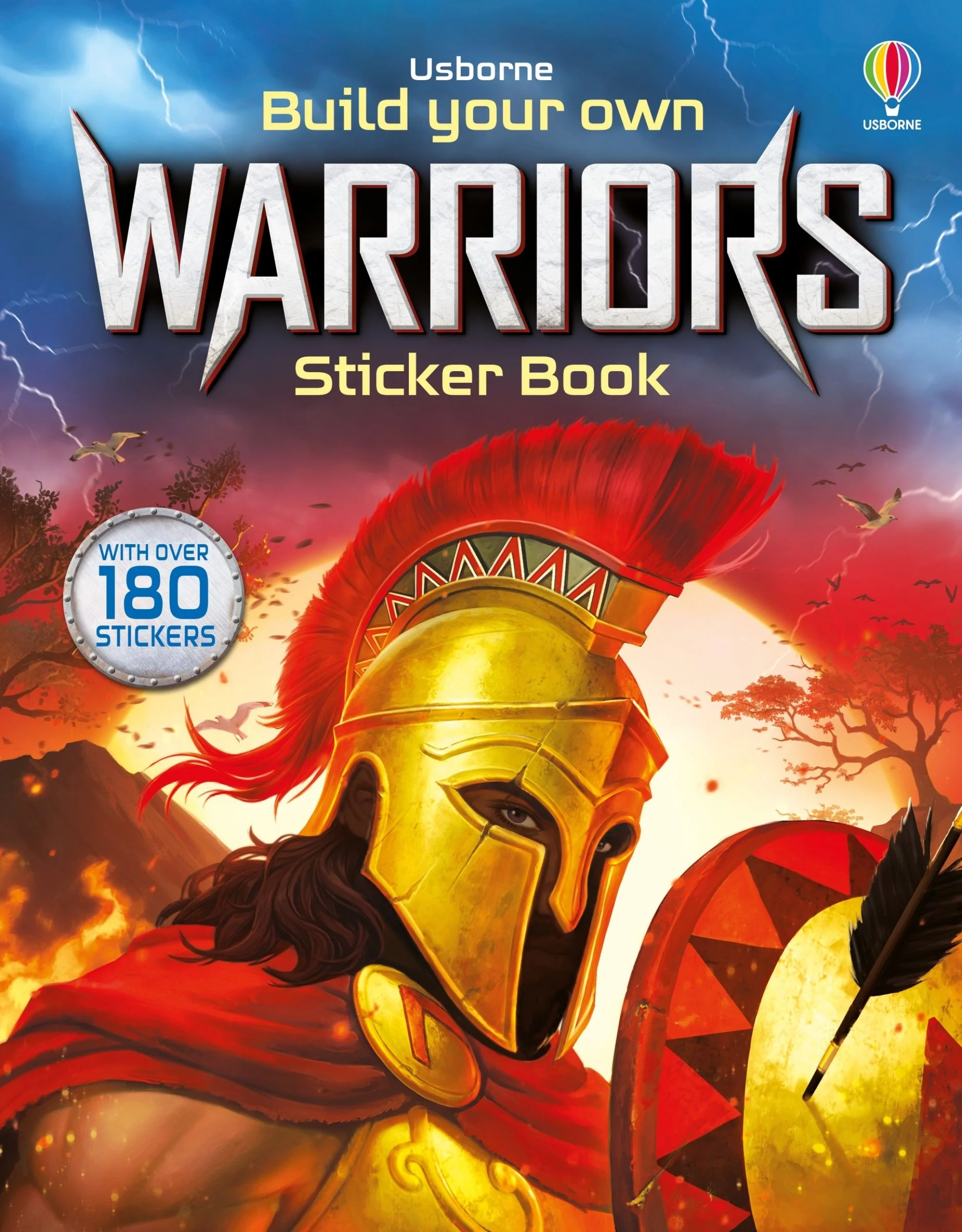 Build Your Own Warriors Sticker Book - Image 2