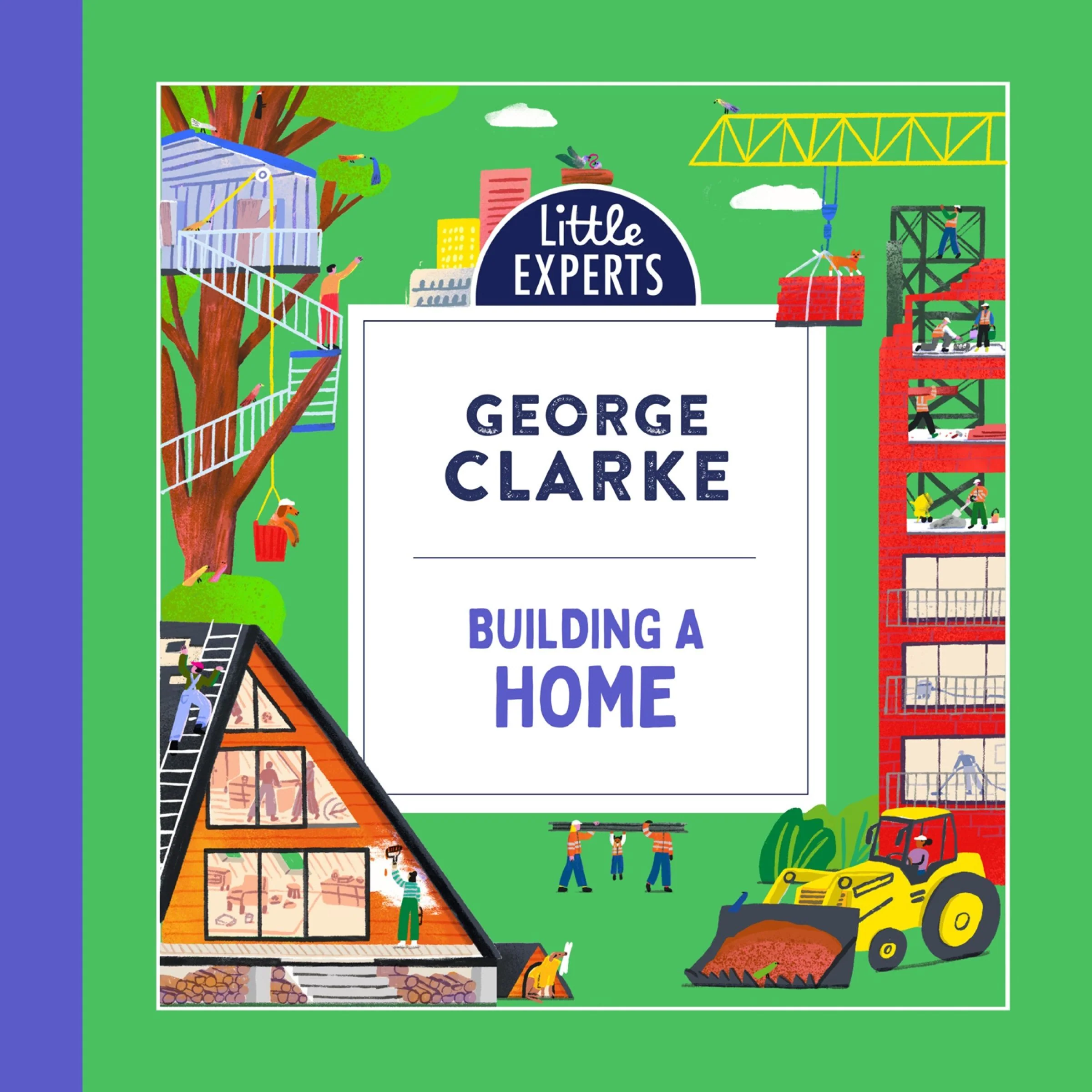 Building a Home (Little Experts)