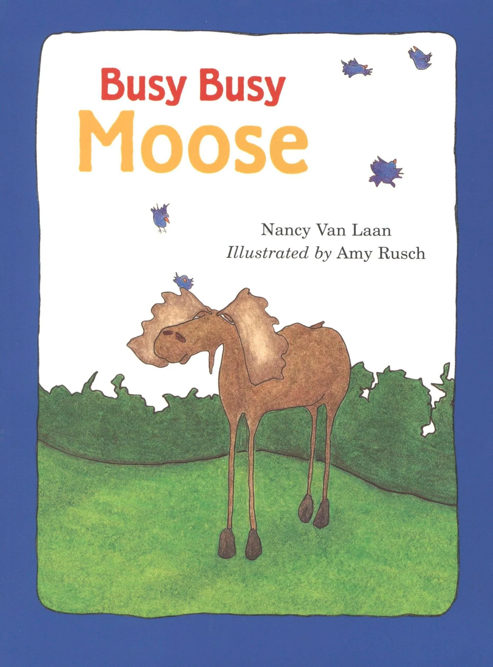 Busy, Busy Moose - Image 2