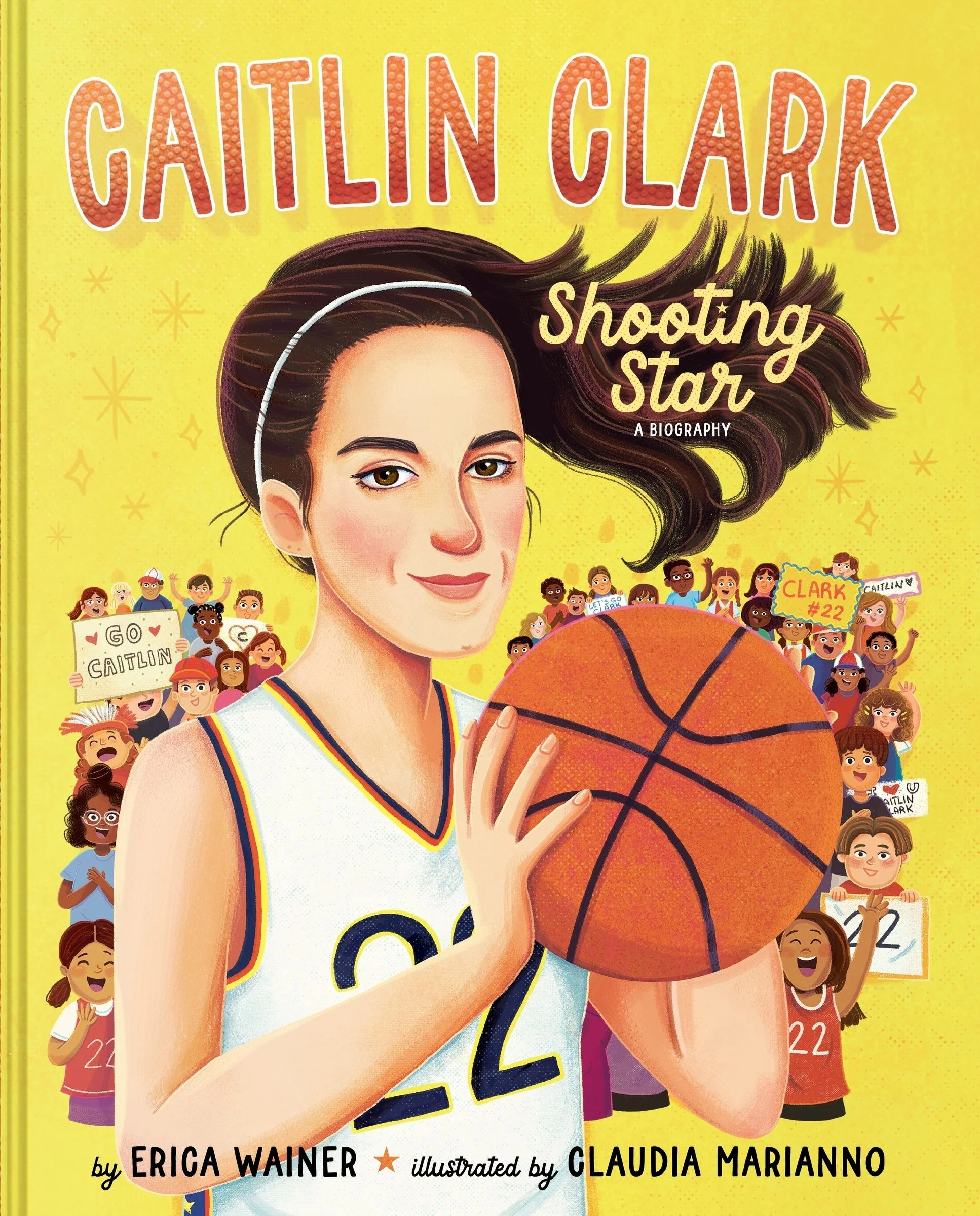 Caitlin Clark: Shooting Star, A Biography - Image 3
