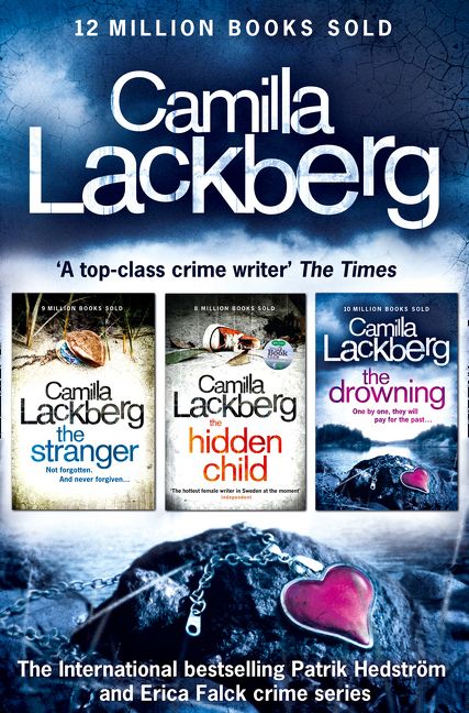 Camilla Lackberg Crime Thrillers 4-6: The Stranger, The Hidden Child, The Drowning - Image 2