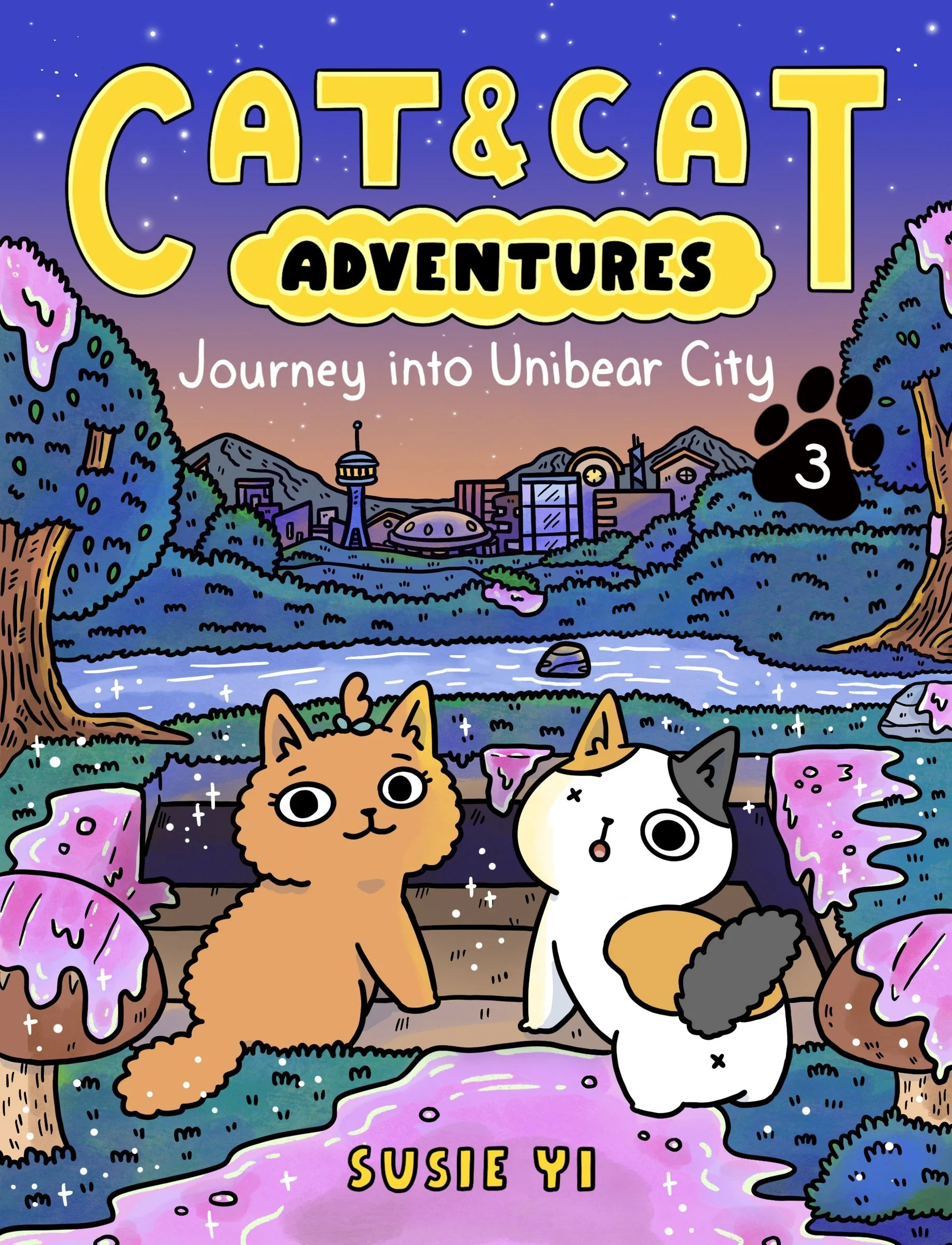 Cat & Cat Adventures: Journey into Unibear City - Image 4