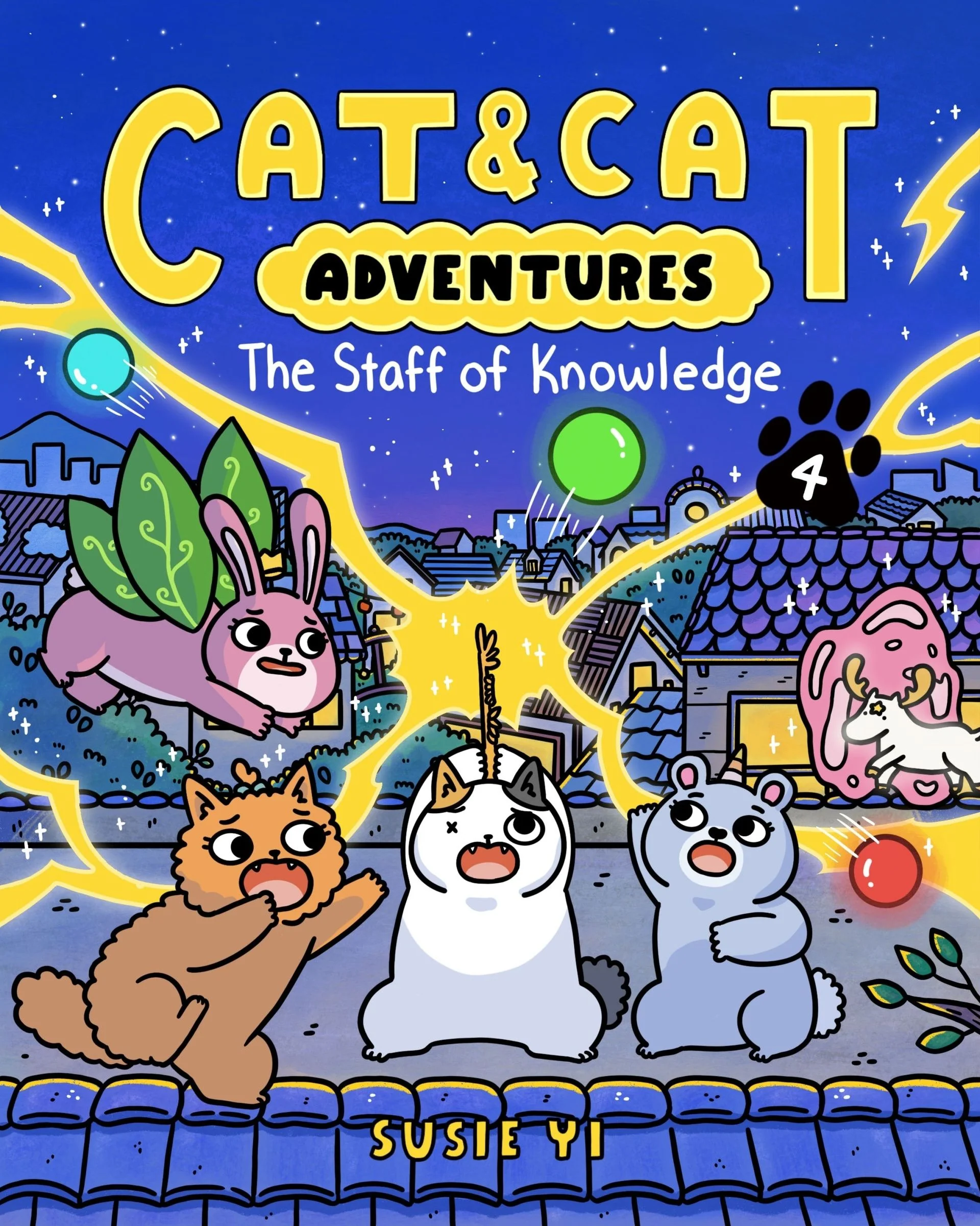Cat & Cat Adventures: The Staff of Knowledge - Image 2