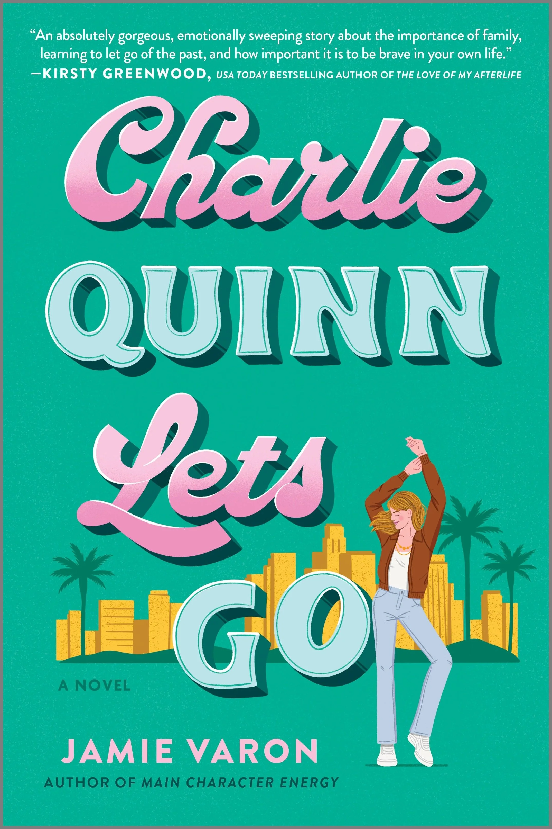 Charlie Quinn Lets Go - Image 3