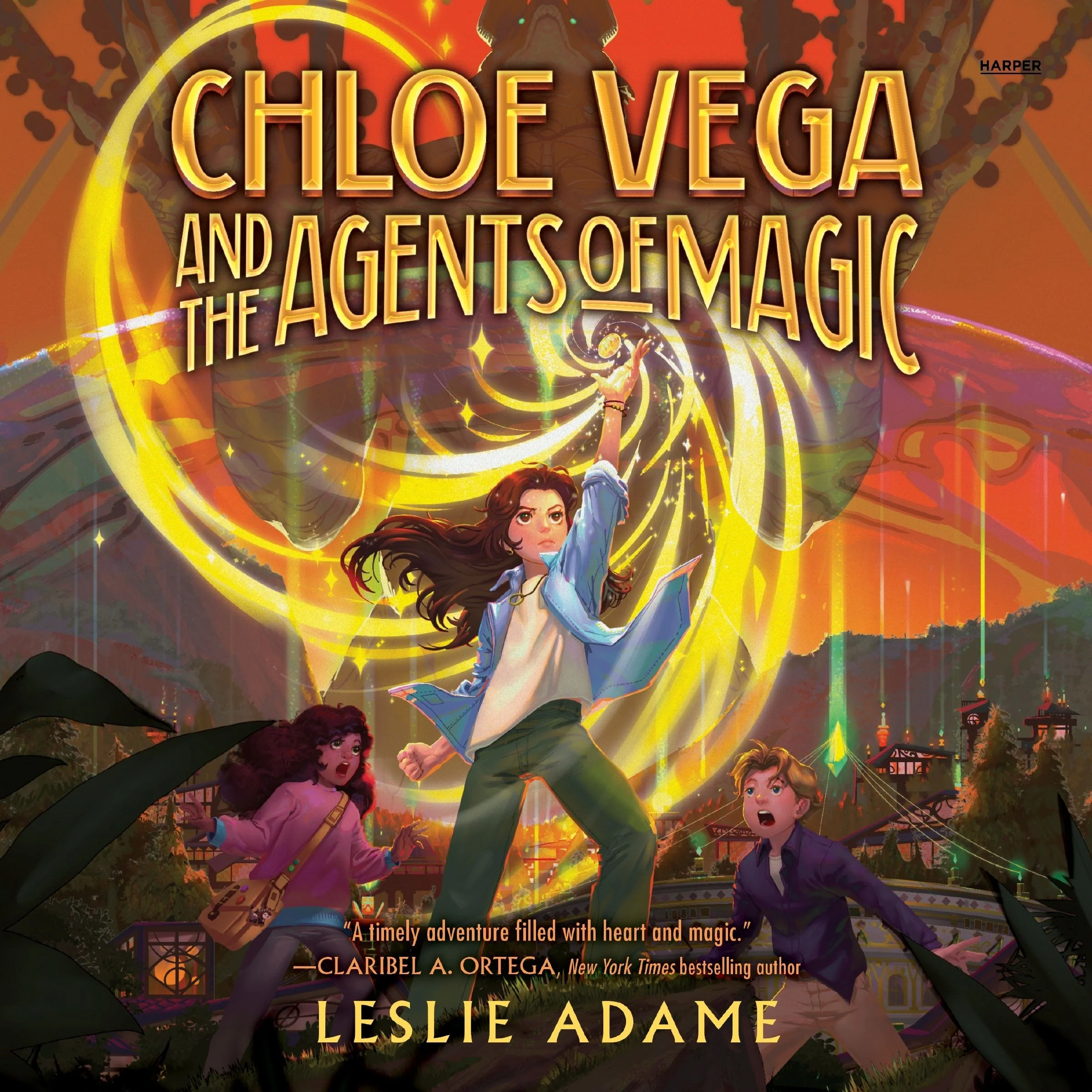 Chloe Vega and the Agents of Magic - Image 3