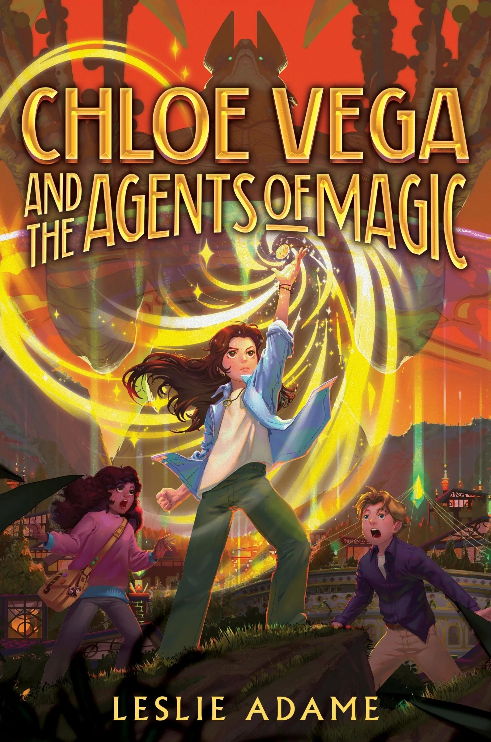 Chloe Vega and the Agents of Magic - Image 4
