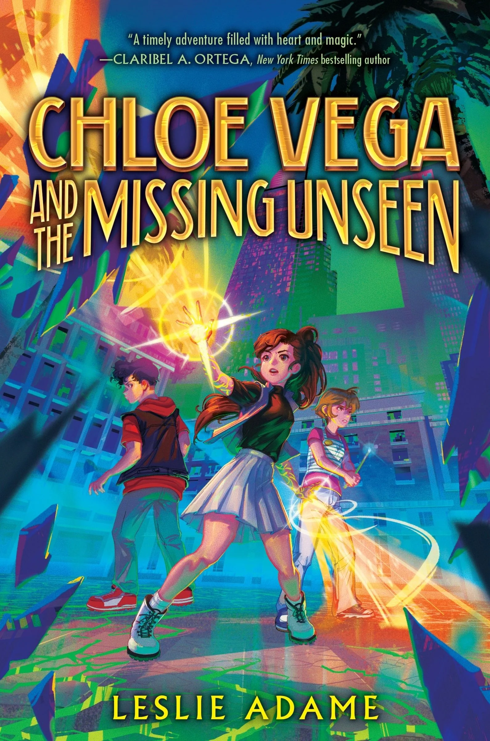 Chloe Vega and the Missing Unseen - Image 2