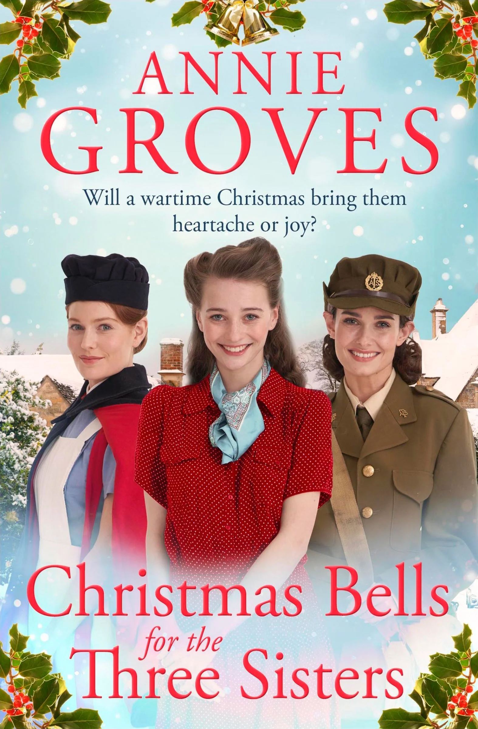 Christmas Bells for the Three Sisters (Three Sisters, Book 4)